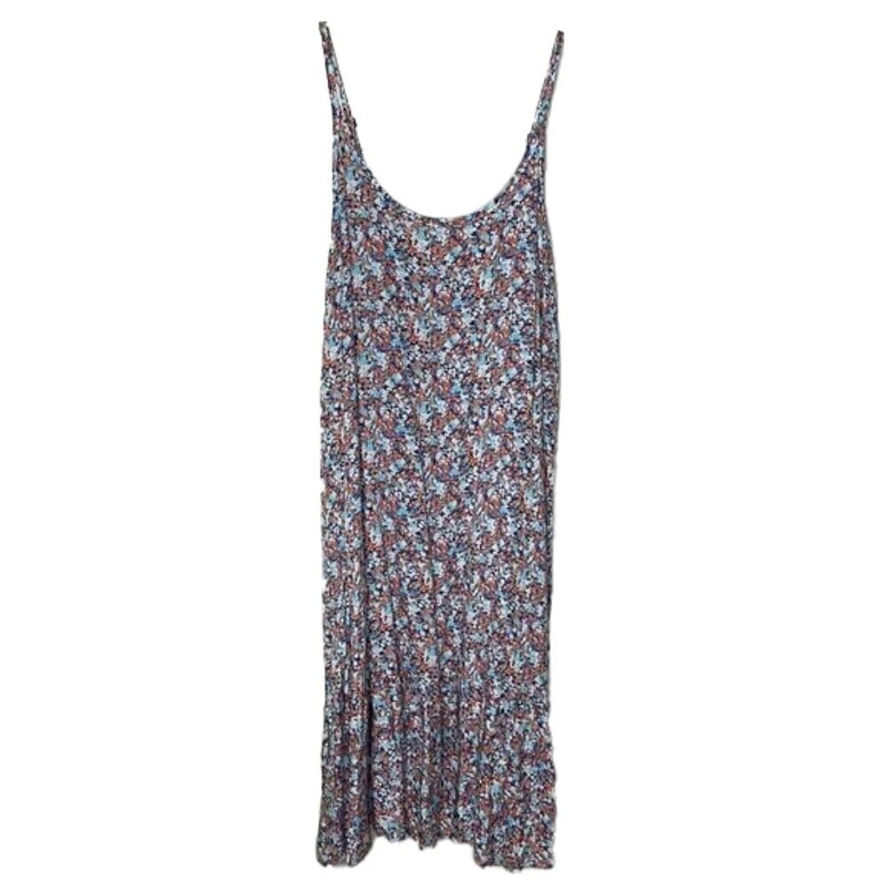 ❤️ 🆕 QEARAL Floral Dress Size L